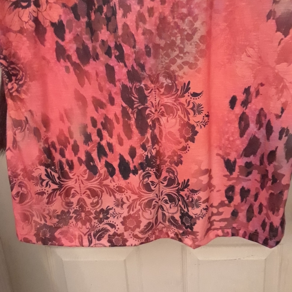 Macy's style & Co summer top  XL - Picture 9 of 9